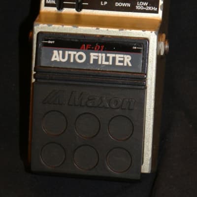 Maxon AF-01 Auto Filter | Reverb Canada