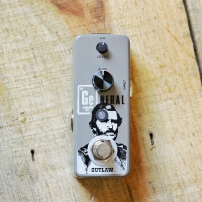 Reverb.com listing, price, conditions, and images for outlaw-effects-the-general-germanium-fuzz