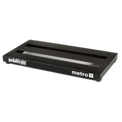 Pedaltrain Metro 16 SC 16"x8" Pedalboard with Soft Case image 2