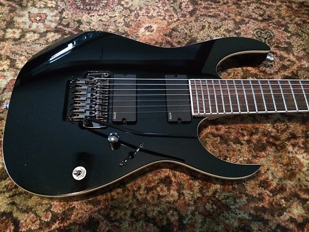 Ibanez RGIR27E Iron label RG 7 String w/ EMG 707, Stutter Ibanez RGIR27E Iron label RG 7 String w/ EMG 707, Stutter