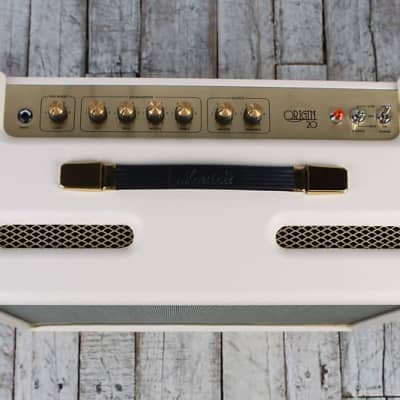 Marshall Origin 20 LTD Cream 20W Electric Guitar Combo Amplifier w Footswitch image 4