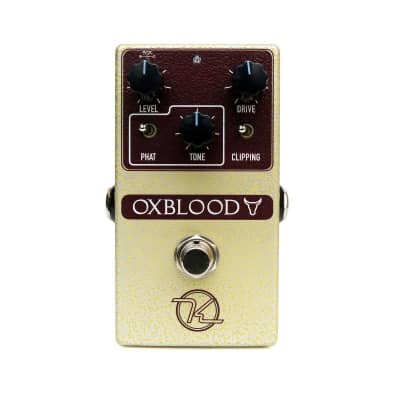 Reverb.com listing, price, conditions, and images for keeley-oxblood-overdrive