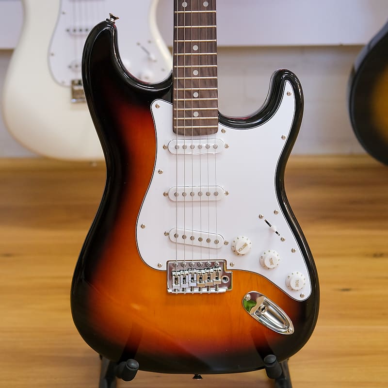 Aria Pro II STG Series Electric Guitar (Three Tone Sunburst) | Reverb