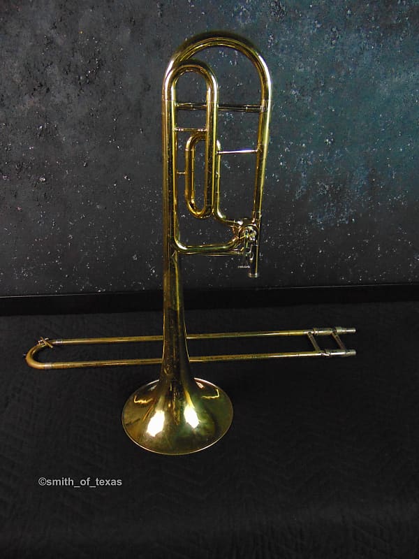 Conn Standard USA Trigger Trombone with Case Reverb