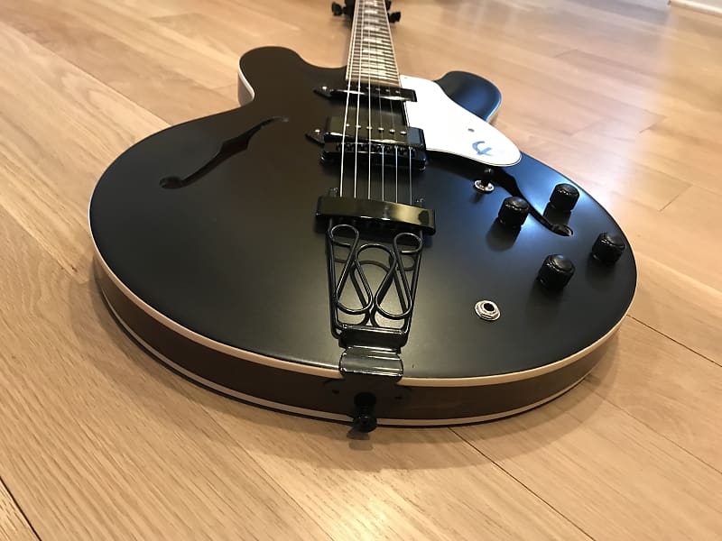 2021 Epiphone USA Casino Satin Custom by Gibson Black Out