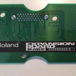 Roland SR-JV80-97 Experience III Expansion Board
