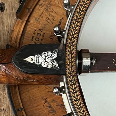 Vega Whyte Laydie #7 4 String Banjo 1920's image 20