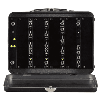 2hp Lunchbox Drum Machine Modular Synthesizer System