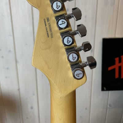 Fender American Ultra Stratocaster MN 2023 - Cobra Blue image 6