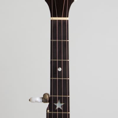 Bart Reiter  Round Peak 5 String Banjo (2010), ser. #3350, black tolex hard shell case. image 5