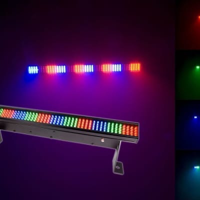 Chauvet COLORSTRIP MINI DMX LED Multi-Colored DJ Light Bar Effect Color Strip image 7
