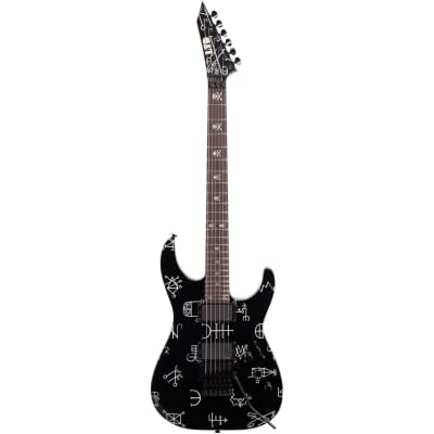 ESP LTD Kirk Hammett Demonology Electric Guitar (with Case) image 2
