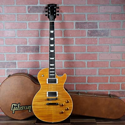 Gibson Les Paul Standard Natural AAA Flame Maple Top with Original Hard Shell Case 2019 image 11