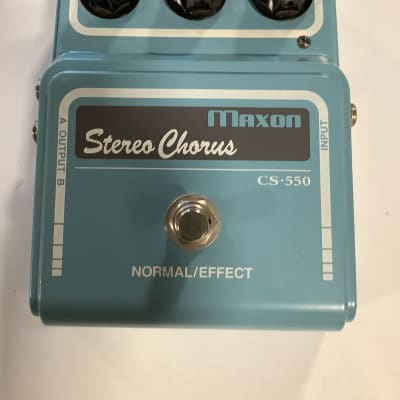 Maxon CS-550 Stereo Chorus Made In Japan Vintage | Reverb