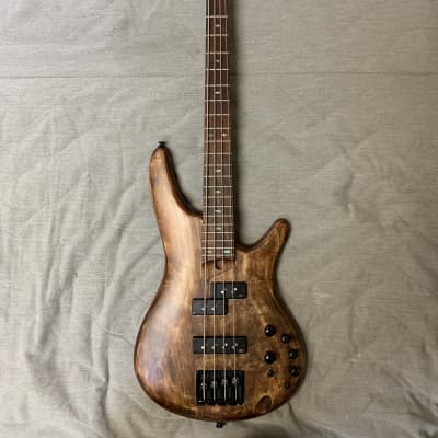 Ibanez SR650E-ABS with Jatoba Fretboard 2019 Antique Brown Stained image 1