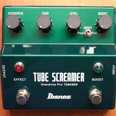 Ibanez Tube Screamer TS808DX Guitar Effects Pedal image 1