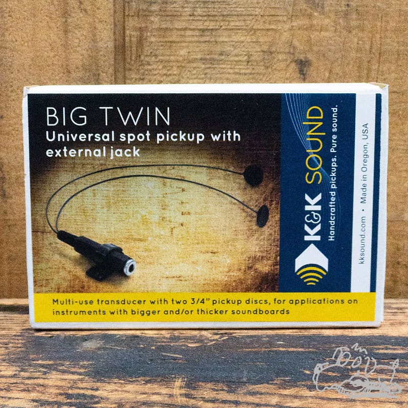 K&K Sound Acoustic Pickups Pure Mini 12 String Reverb