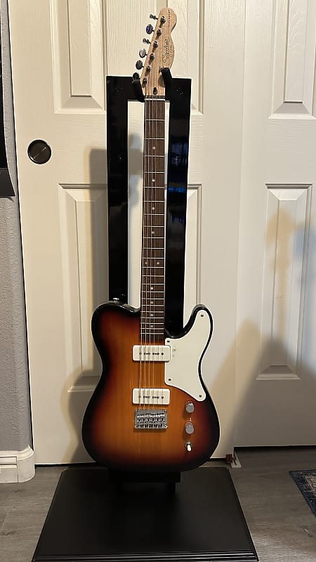 【限定値下げ】Squier Baritone Cabronita Fender Squier Paranormal Baritone Cabronita Telecaster - Oxblood