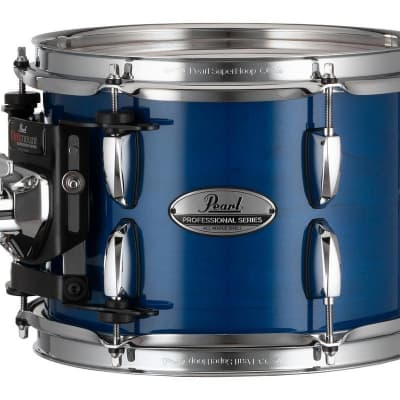 Pearl Professional Maple Tom 8x7 Sheer Blue