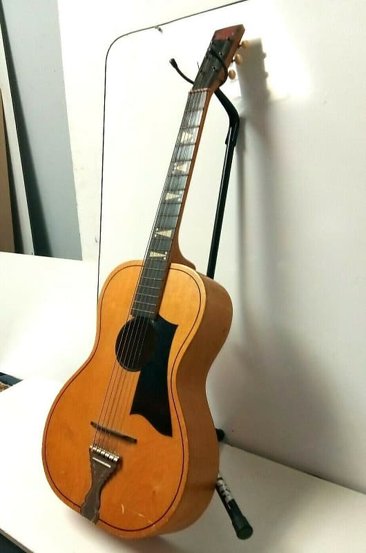 1940's stella deals acoustic guitar