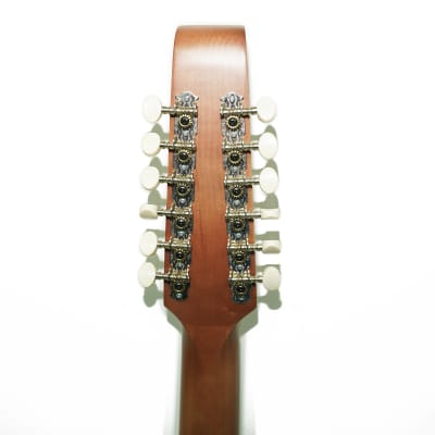 Acoustic 12 String Lute Folk Guitar Kobza Vihuela made in Ukraine Trembita Natural Wood Musical Instrument Very Beautiful sound image 3
