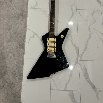 Ibanez Destroyer II DT-555 1985 Black | Reverb Canada