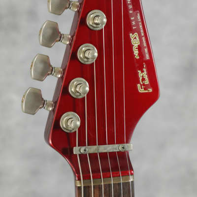 Fernandes FST-50 Candy Apple Red made in early 1980 [03/27