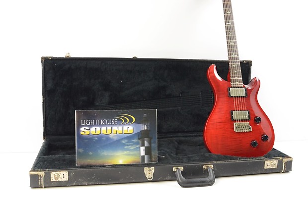 ギター 10TOP 20th Paul Reed Smith Custom 22 PRS 20th Anniversary Custom 22 Flame 10 Top Transparent