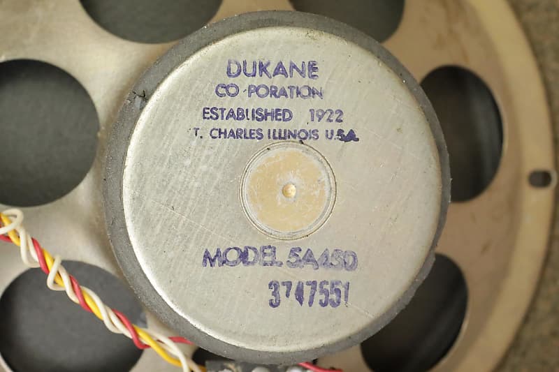 Vintage store dukane speakers