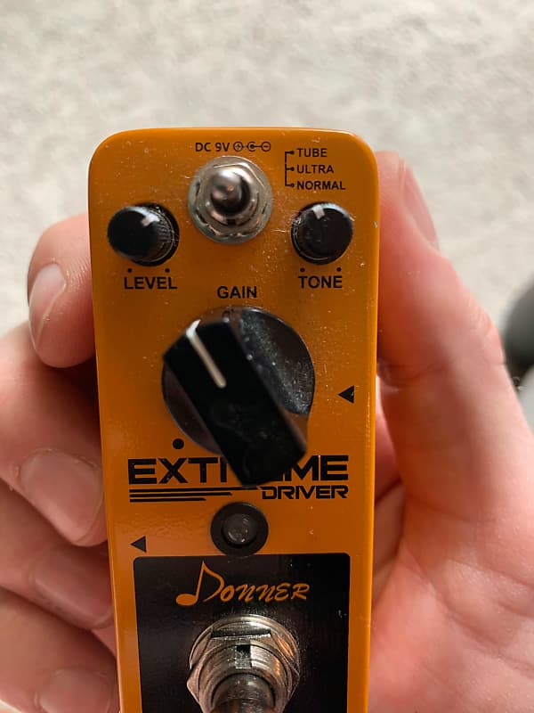 Donner Extreme Driver Mini Pedal