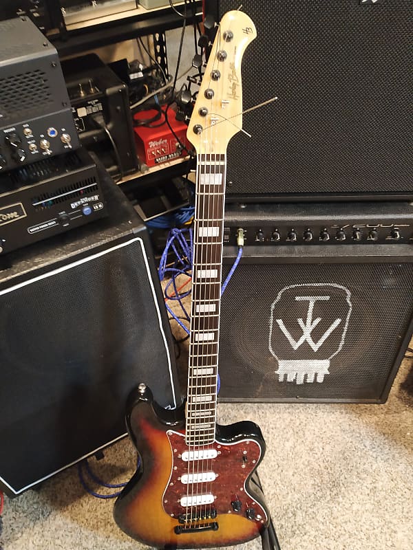 Harley Benton GuitarBass VS 30