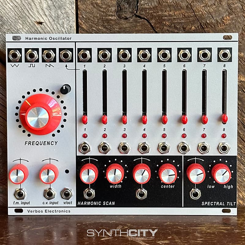 Verbos Electronics Harmonic Oscillator