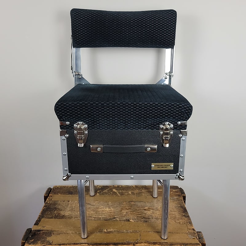 Steeler's Choice EasyRider Pedal Steel Guitar Seat Black Reverb