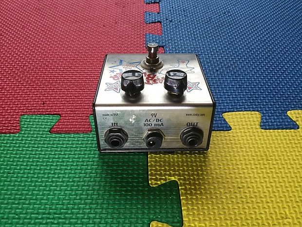 Zinky Master Blaster - Bass Pedal - Keith Richards, Mike