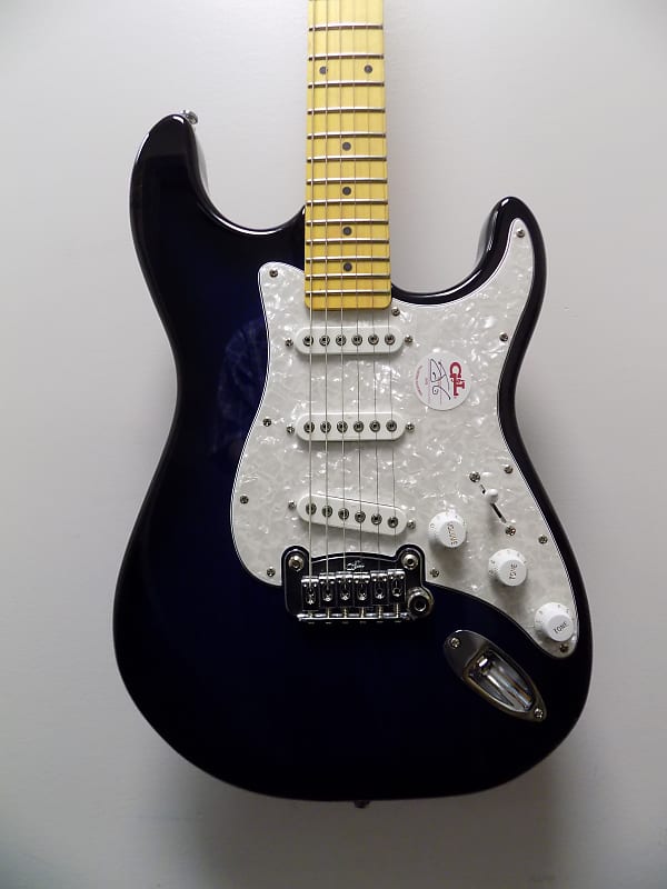 G&L Tribute Series S500 Electric Guitar - Blueburst | Reverb