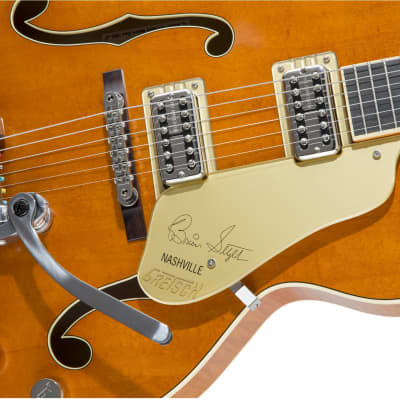 Gretsch brian deals setzer smoke