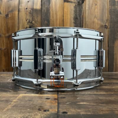 Pearl Duoluxe Beaded Brass Snare Drum 14 x 6.5 – Rubix Drums