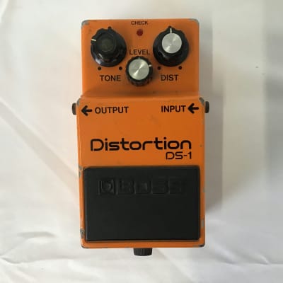 1987 Boss DS-1 Distortion MIJ Japan Vintage Effects Pedal w/Box