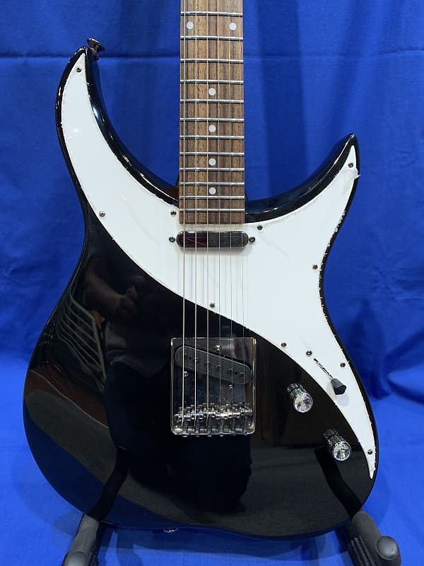 Samick JTR Rose Electric Guitar Black image 1