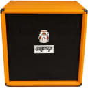 Orange Amplifiers OBC Series OBC410 600W 4x10 Bass Speaker Cabinet  Orange