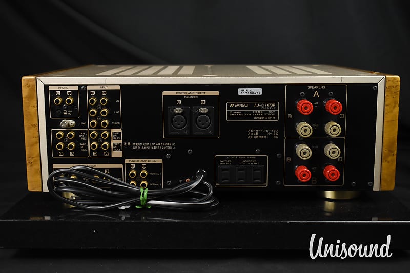 Sansui AU-α707XR Integrated Amplifier in Very Good Condition