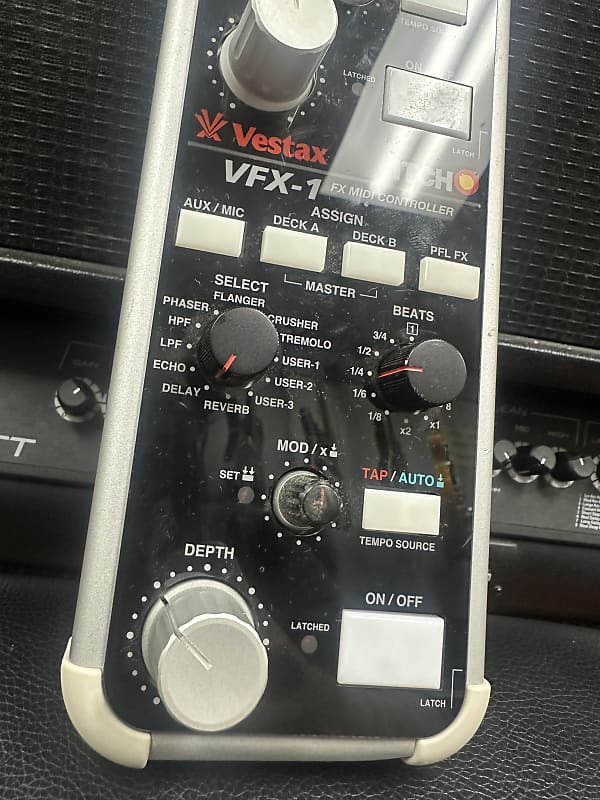 Vestax VFX-1 FX Midi Controller | Reverb