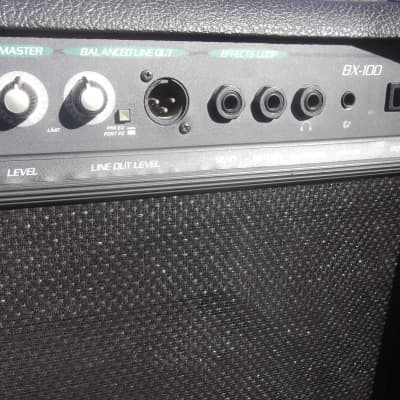 Crate BX100 1-15" 100-Watt Bass Combo Amp, USA image 3