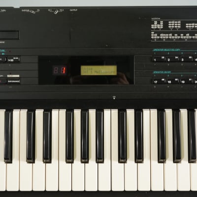 Yamaha DX7S 80s Digital Polyphonic FM Synthesiser  - 100V image 3