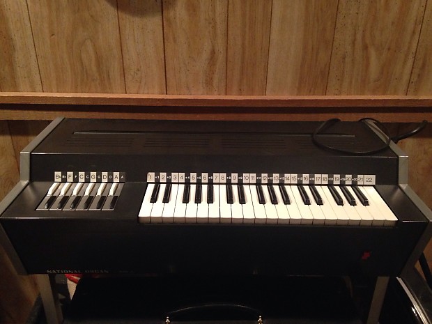 National electric organ sale