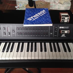 Vintage Digital Keyboards Synergy II+ 1983 Near Mint RARE Synthesizer image 11