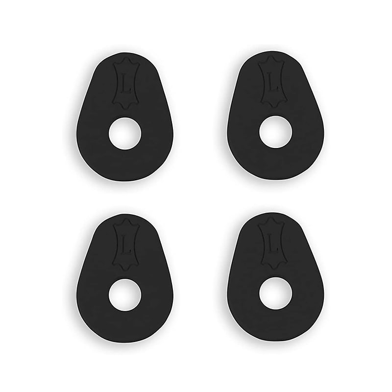 Black Flex Lock Strap Blocks, Set of 4, PW-FLSB-04BK