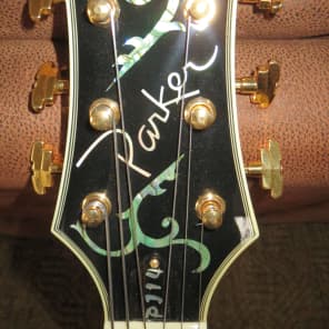 Big Opportunity-  Parker  PJ14 Hollow Body Jazz Guitar - never been owned 2009 Natural image 3