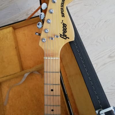 Greco Stratocaster Matsumoko Japan Lawsuit Sunburst OHSC only owner since 1976 image 5