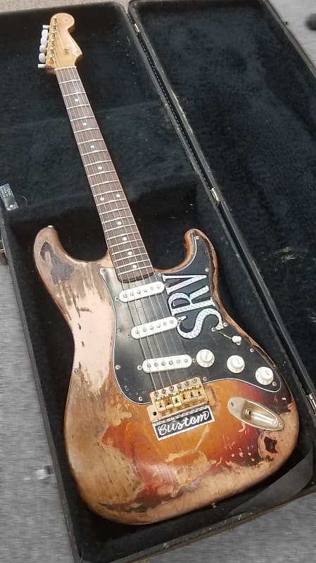 Cara ' Fender 62 Stratocaster Reissue SRV #1 Relic image 1